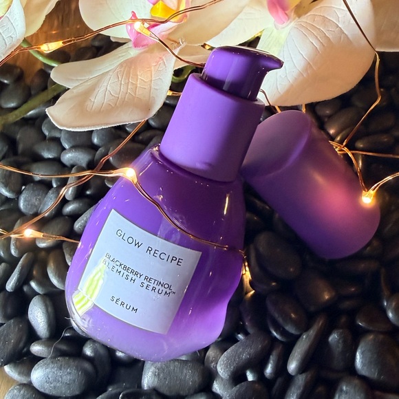 Glow Recipe Other - Glow Recipe Blackberry Retinol Blemish Serum $45 MSRP Full Size Brand New In Box